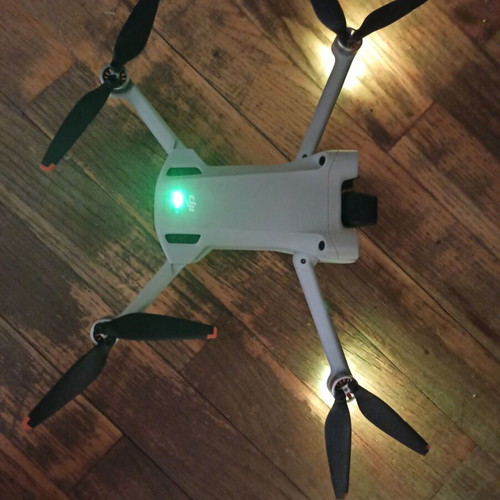 DJI Mini 3 Pro drone with two controllers and accessories