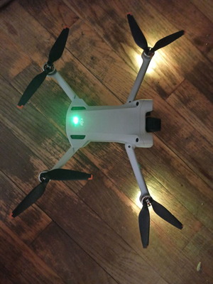 DJI Mini 3 Pro drone with two controllers and accessories