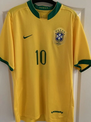 Ronaldinho shirt authentic used, size Large