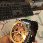Casio G Shock Bluetooth watch, multicolor
