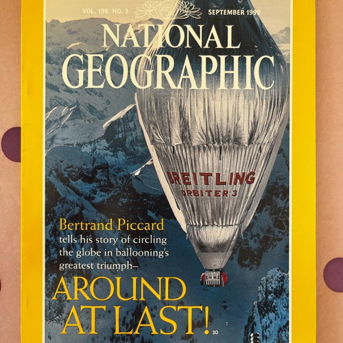 National Geographic September 1999 like new