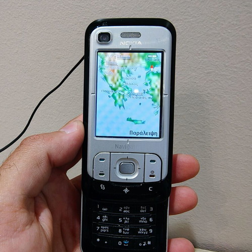 Nokia 6110 Navigator used, works without charger