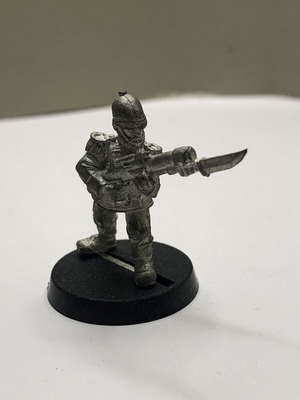 Praetorian Guard AB Rifleman Imperial Guard Warhammer 40k metal figure used