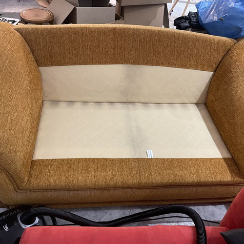 Sofas like new, single and double set