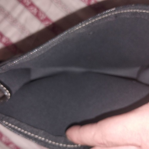 Vintage women's handbag, black
