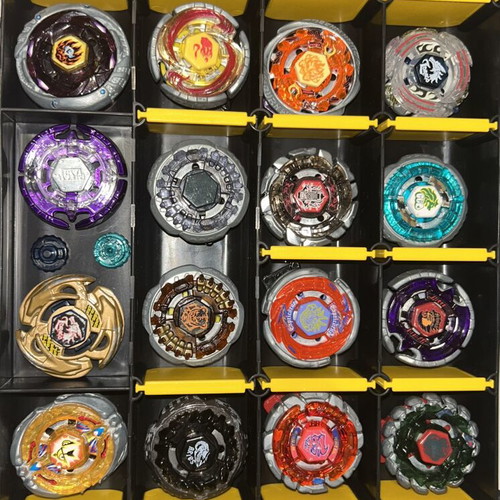 Beyblade Metal series spinning tops