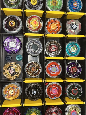 Beyblade Metal series spinning tops