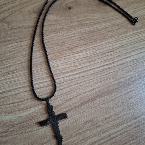 Stainless Steel Cross Necklace