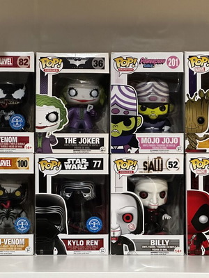 Funko Pop! Various Character Figures