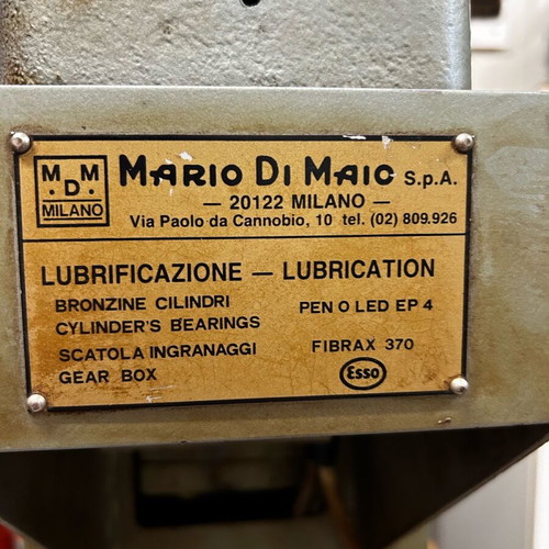 Double cylinder used for wire and plate