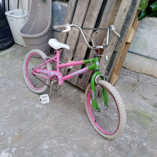 BMX Clermont 20" used, women's, needs brake lever replacement