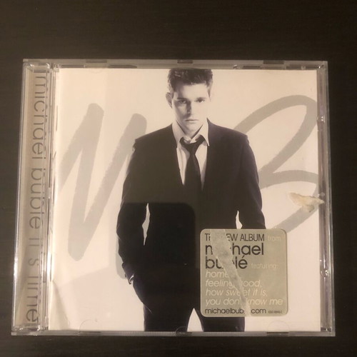 Michael Buble It’s Time CD like new