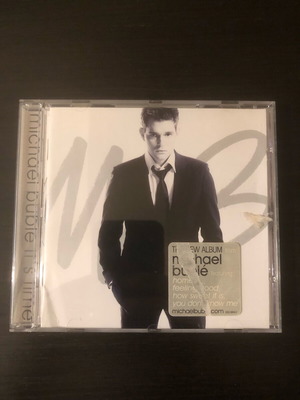 Michael Buble It’s Time CD like new