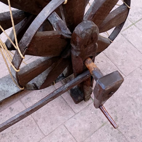 Antique tsikrik used, suitable for decoration or museum