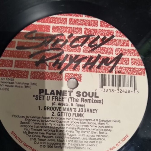 Vinyl The Remixes Set U Free used, Planet Soul