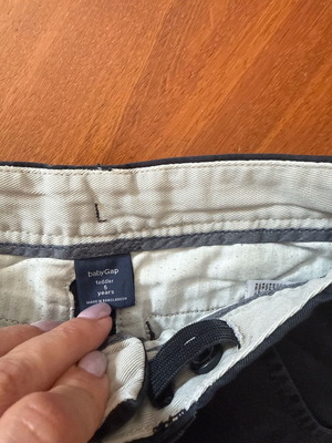 Gap chino pants 5 years used, blue