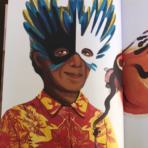 Book Superheroes Without Capes used, children's English book