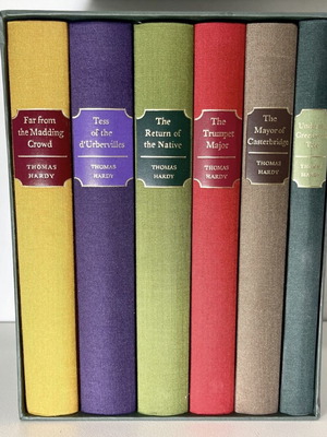 Thomas Hardy Complete 18 Volume Wessex Novels Collection used