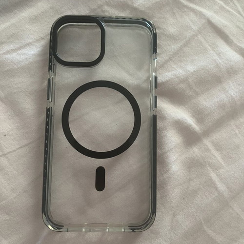 iPhone transparent case with MagSafe