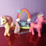 My Little Pony Hasbro 1998 collectible figures like new
