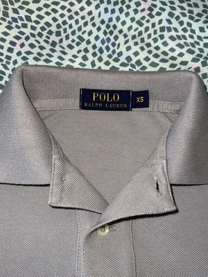 Ralph Lauren Polo shirt XS grey like new