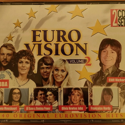 Eurovision Volume 2 2 CD like new