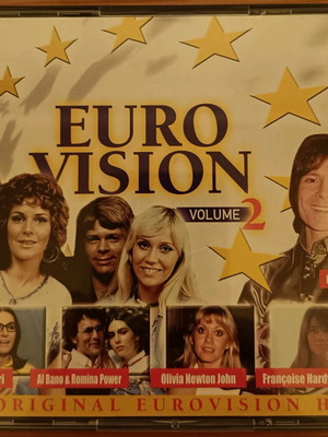 Eurovision Volume 2 2 CD like new