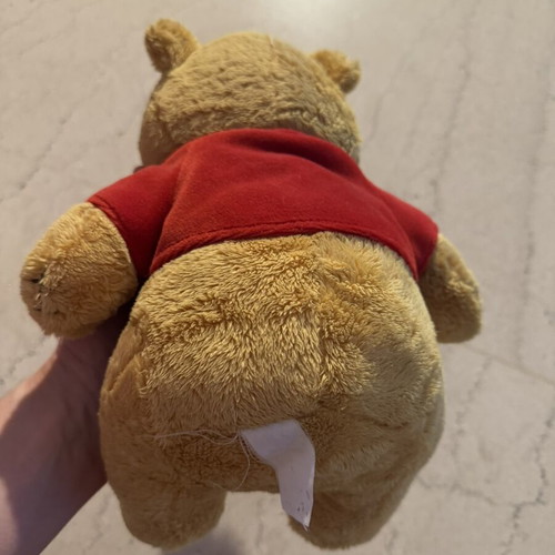 Winnie the Pooh plush toy