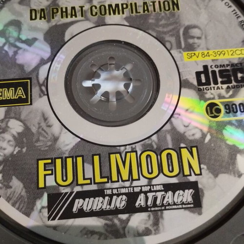 Va Dope Beats Fullmoon Da Phat Compilation CD like new, hip-hop