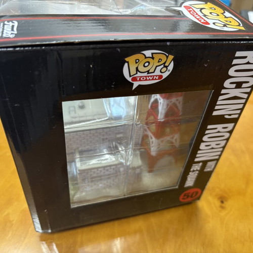 Funko Pop Stranger Things 50 Rockin’ Robin like new