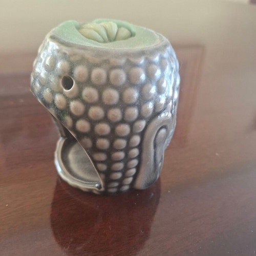 Ceramic Buddha Wax Melt Burner like new