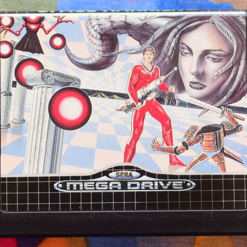 Space Harrier II Sega Mega Drive game like new