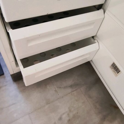 Zanussi refrigerator freezer used with 2 motors, height 1.80m