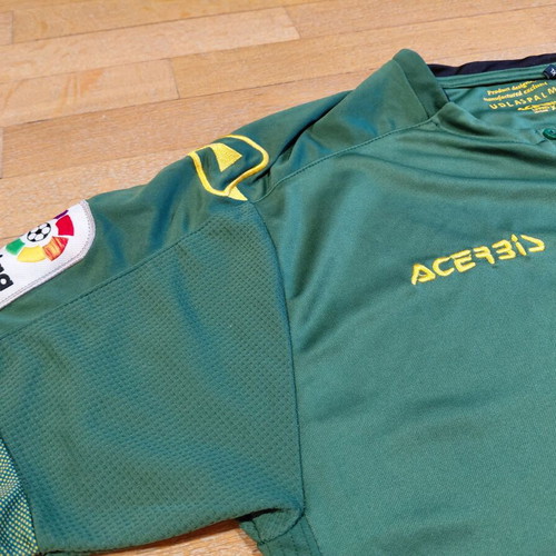 UD Las Palmas Spain Football Shirt Acerbis rare away jersey used