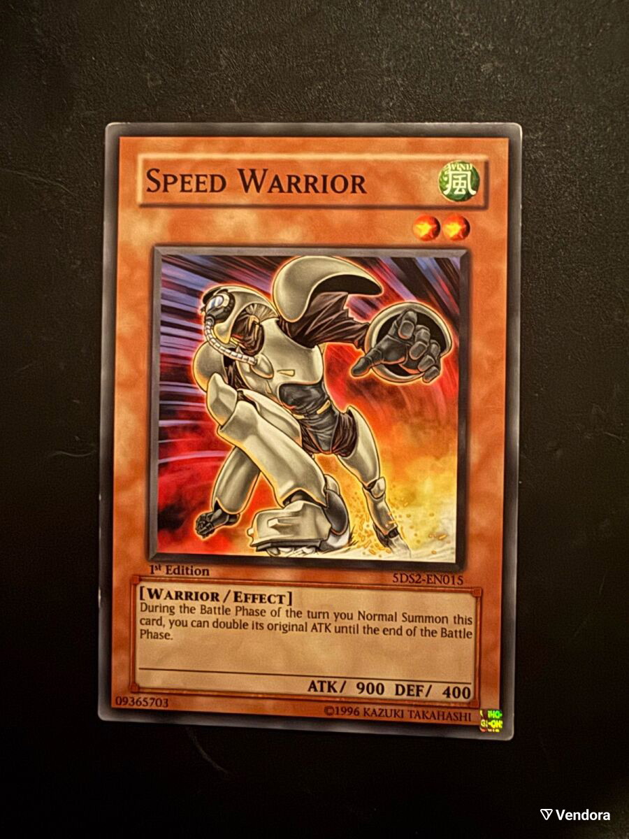 yugioh card that reverses life point damage Amazon.com: Yu-Gi-Oh! - Speed Warrior (5DS2-EN015) - 5Ds Starter Deck  2009-1st Edition