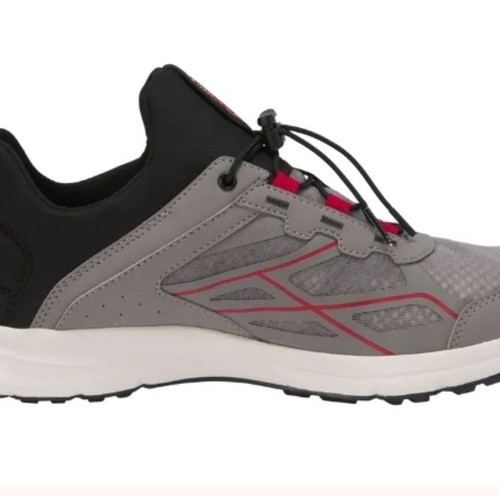 Men's athletic shoes size 45 new, gray and black