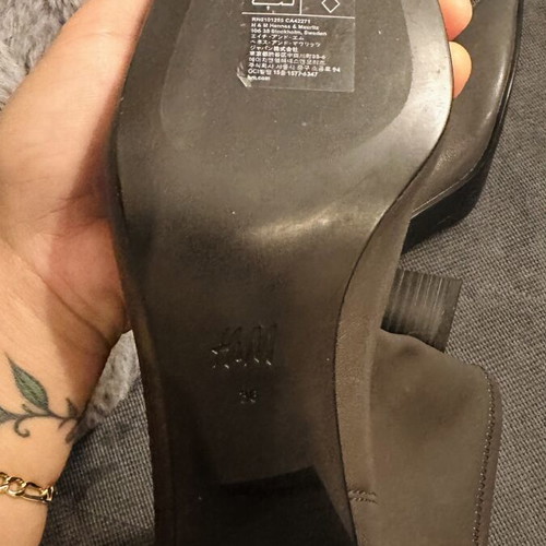 H&M ankle boots new, size 36, grey