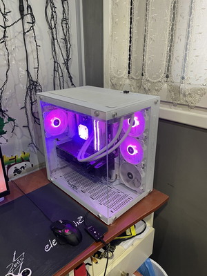 Gaming PC RTX 3070 32 GB RAM σαν καινούργιο, κουτί Armaggeddon Nimitz TR8000