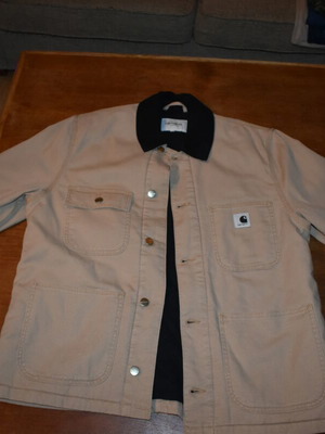 Carhartt Wip jacket new, beige, size L