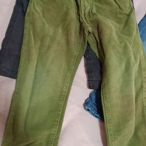 Winter pants and joggers for boys 3-4 years used, pack of 5
