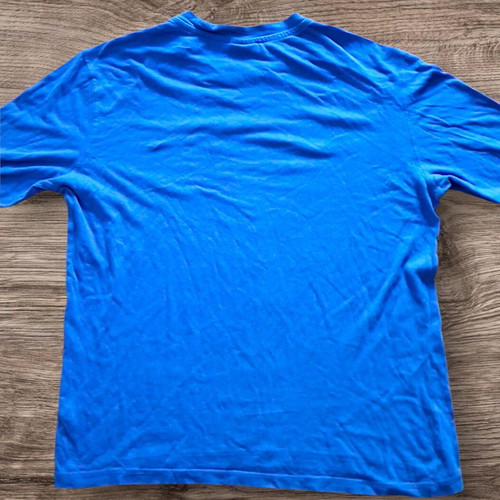 Champion long-sleeve blue shirt size M like new