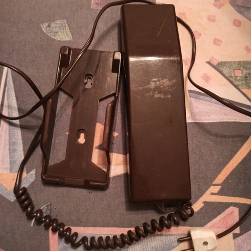 Vintage telephone device