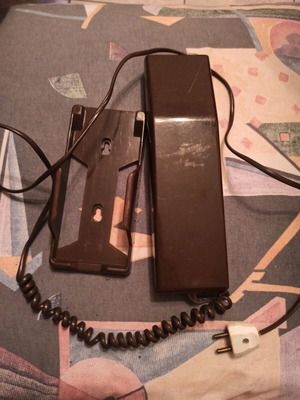 Vintage telephone device