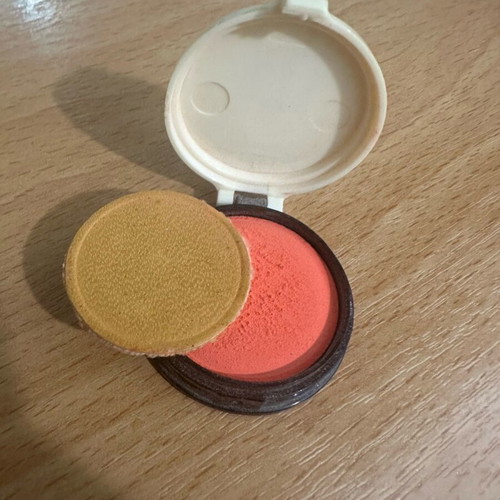 Max Factor blush collectible used in good condition