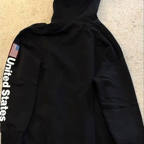 H&M hoodie sweatshirt like new, size 10-12 years, black