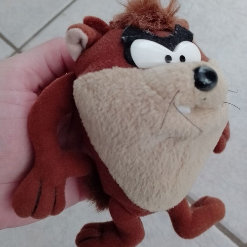 Taz Tasmanian Devil plush toy 15cm used