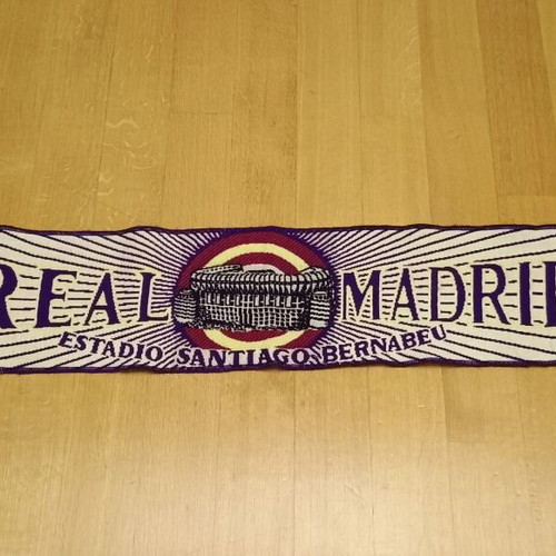 Real Madrid 90s scarf new official product