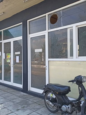 Κατάστημα 84τμ στην επαρχιακή οδό Μακρυνείας Παπαδάτες