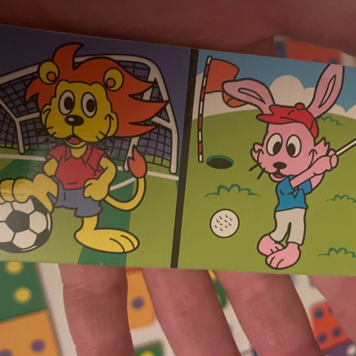 Wooden puzzle 'Find the Pair' for ages 3+, like new