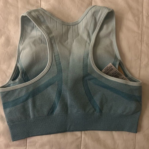 Admiral turquoise sports bra like new, size S